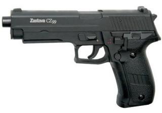 CZ99 Zastava AEP Elettric Pistol by Asg